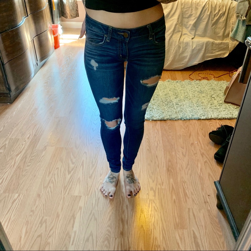 American Eagle Super Stretch Jean Jeggings